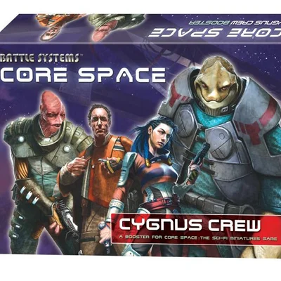Core Space: Cygnus Crew