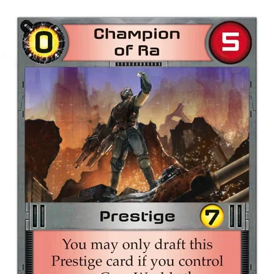Core Worlds: Champion of Ra
