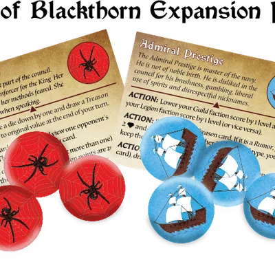 Council of Blackthorn: Council Member Expansion Pack