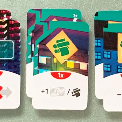 Counterfeiters: Action Improvements