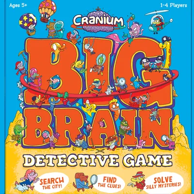 Cranium Big Brain Detective Game