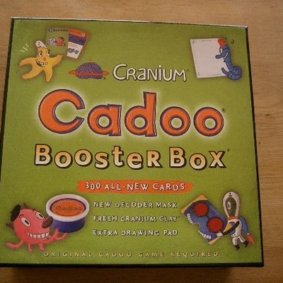 Cranium Cadoo Booster Box