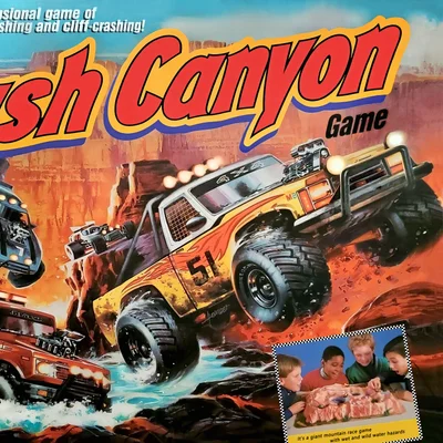 Crash Canyon