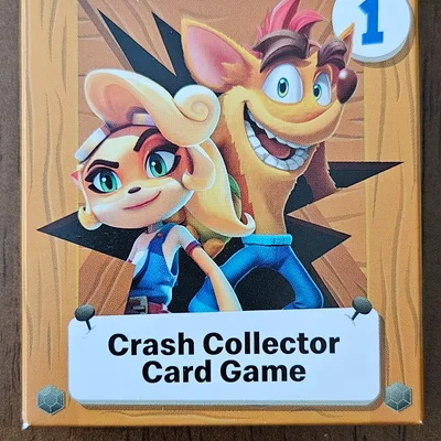Crash Team Rumble: Crash Collector Card Game