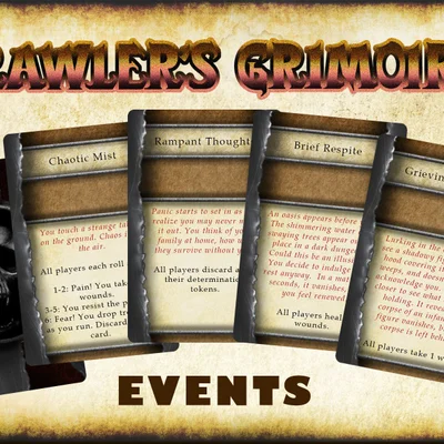 Crawler's Grimoire: Events