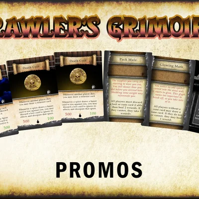 Crawler's Grimoire: Promos