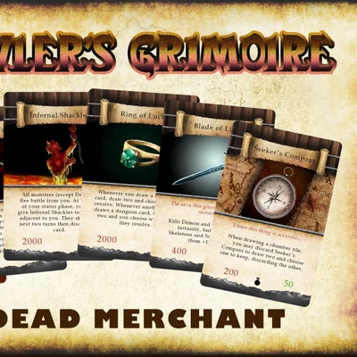 Crawler's Grimoire: The Undead Merchant