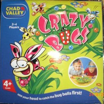 Crazy Bugs