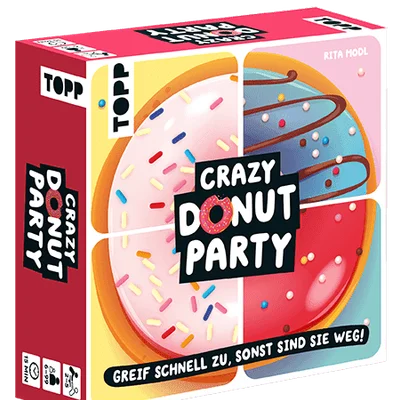 Crazy Donut Party