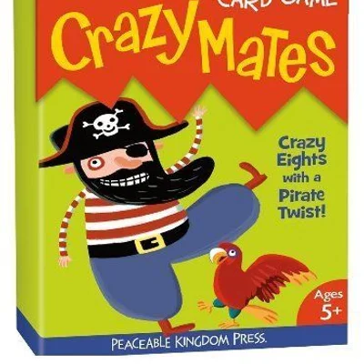 Crazy Mates Card Game