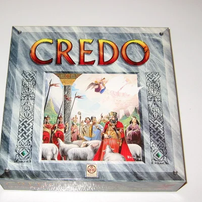 Credo!: the Game of Dueling Dogmas