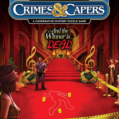Crimes & Capers: And the Winner Is... Dead