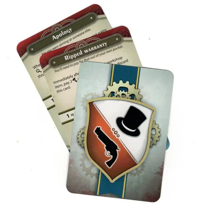 Crisis at Steamfall: Kickstarter Promo pack