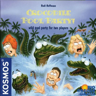 Crocodile Pool Party