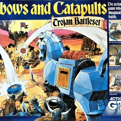 Crossbows and Catapults: Trojan Battleset