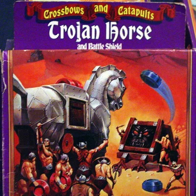 Crossbows and Catapults: Trojan Horse and Battle Shield