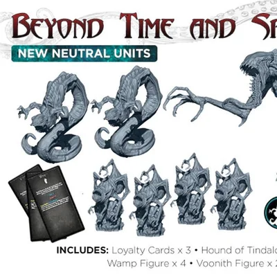 Cthulhu Wars: Beyond Time and Space