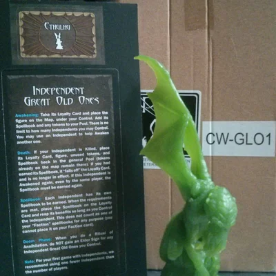 Cthulhu Wars: Glow in the Dark Cthulhu
