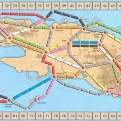 Cuba: Region Occidental (fan expansion for Ticket to Ride)