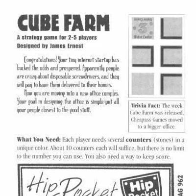 Cube Farm