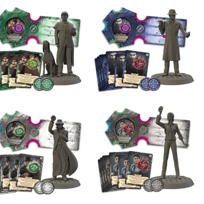 Cultistorm: The Investigator Expansion Pack