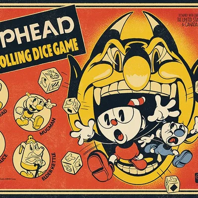 Cuphead: Fast Rolling Dice Game
