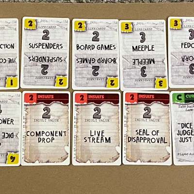 Curmudgeon: Dice Tower 2021 Promo Pack