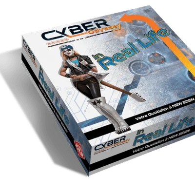 Cyber Odyssey: In Real Life