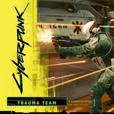 Cyberpunk 2077: The Board Game – Trauma Team