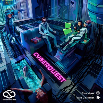 CyberQuest: The Game of Cyberpunk Adventures