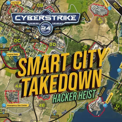 CyberStrike24: Smart City Takedown, Hacker Heist