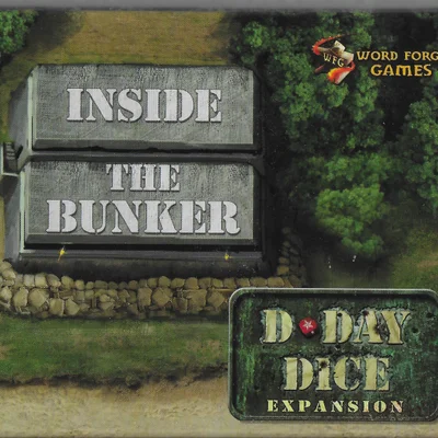 D-Day Dice (Second Edition): Inside The Bunker