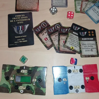 D-Day Dice (Second Edition): KS Set