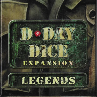 D-Day Dice (Second Edition): Legends