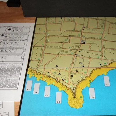 D-DAY: Rudder's Line