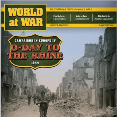 D-Day to The Rhine 1944 (Campaigns in Europe Volume 4)