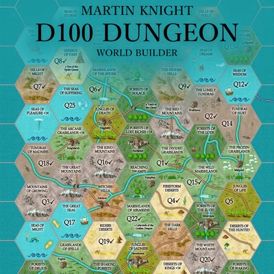 D100 Dungeon: World Builder