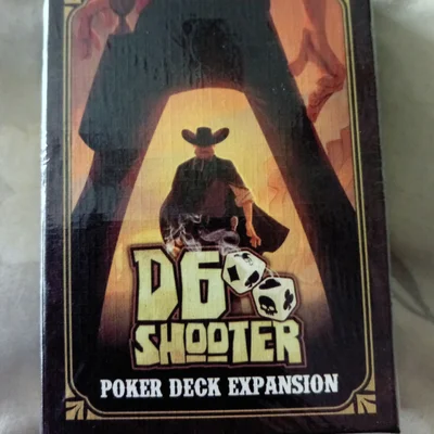D6 Shooter: Poker Expansion