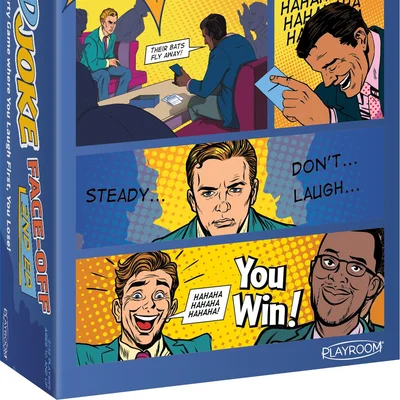 Dad Joke Face-Off 2nd Ed