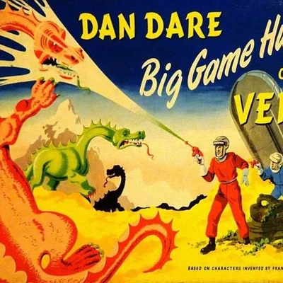 Dan Dare Big Game Hunt on Venus