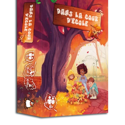 Dans la cour d'école