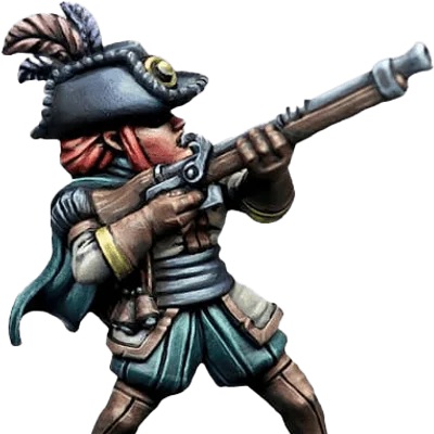 Darkest Dungeon: The Board Game – Musketeer Hero