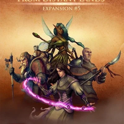 Darkest Night: From Distant Lands