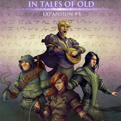 Darkest Night: In Tales of Old