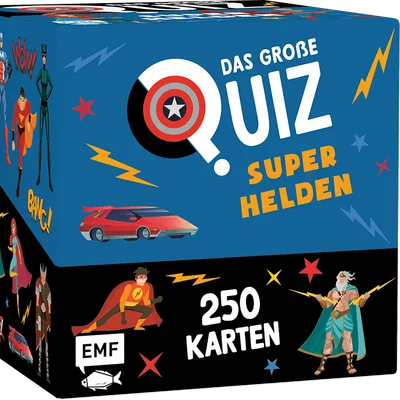 Das große Quiz: Superhelden