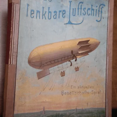 Das lenkbare Luftschiff