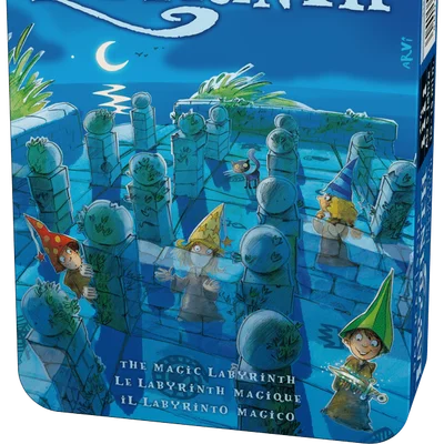 Das Magische Labyrinth (Reisespiel)