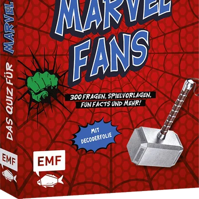 Das Quiz für Marvel-Fans