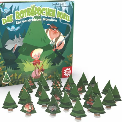 Das Rotkäppchen Duell