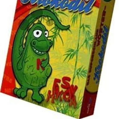 Das superschlaue Wörter-Krokodil